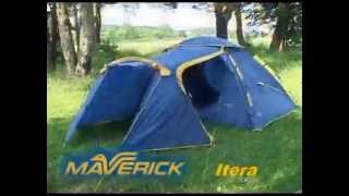 Туристическая палатка World Of Maverick ITERA