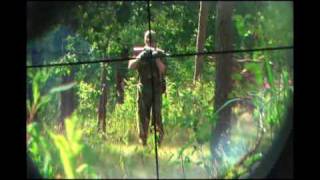 Airsoft sniper ambush
