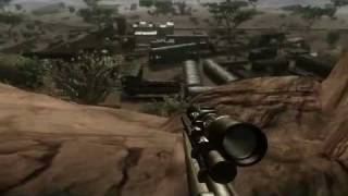 Far Cry 2 Gameplay cheats