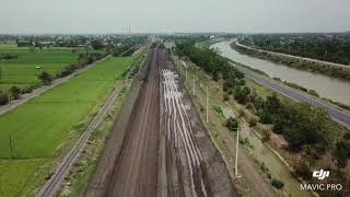 โครงการก่อสร้าง รถไฟรางคู่ ลพบุรี - ปากน้ำโพ สถานีโคกกระเทียม