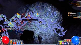 [Path of Exile] RU ЗБТ первая смерть в игре, а также краш игры Т_Т