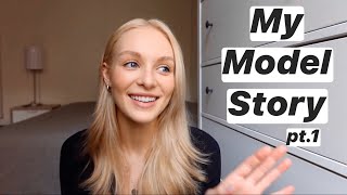 How I Became a Model // MODEL STORY PT.1 // Daphne de Baat