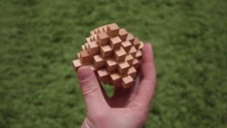 Головоломка ромб как собрать Puzzle rhombus