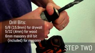Install Guide: Vino Rails Metal Wine Racks