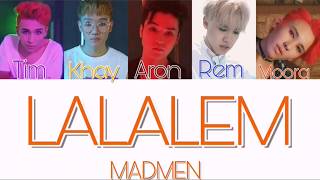 MadMen - LaLaLem [текст песни /lyrics]