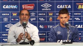 médico do cruzeiro DR. Sérgio Freire fala sobre tratamento de Judivan