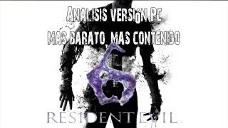 Resident Evil 6 Pc - Max Settings | Análisis, más barato con más contenido