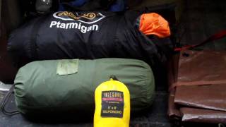 Bug Out Bag Shelter 1