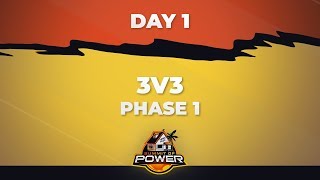 DBFZ Summit of Power Day 1: 3v3 Teams - Phase 1