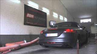 Audi TT 3.2 Umbau auf TTRS Optik on BBM Motorsport Dynojet