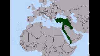 Dissolution of the Ottoman Empire (Simplistic)