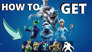 Get The POLAR LEGENDS PACK (EARLY) Glitch