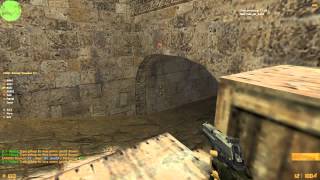 Игра 1 Х 1 со Спрингтрапом на карте Dust2 cs 1.6 #2
