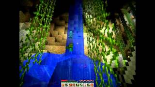 Minecraft Let's Play Forlorn Gorge 02 - "Семь раз умри, один раз убей"