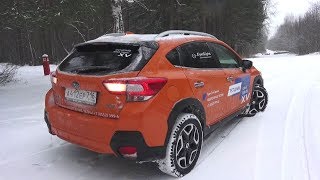 Незаурядный Кроссовер с полным приводом Subaru XV 2017 Тест-Драйв.
