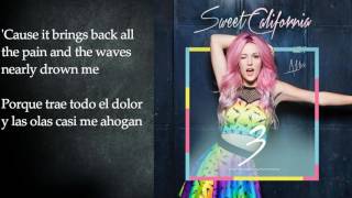 Sweet California "Tears on my pillow" letra+español
