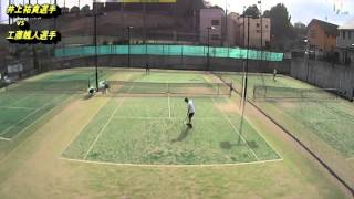 NaturallyTennis 八王子オープン 井上祐貴選手vs工藤颯人選手