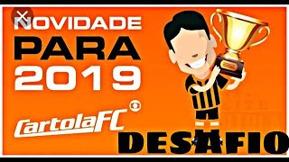 Como Criar o DESAFIO entre Duplas no CARTOLA FC 2019 !