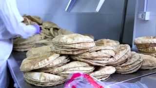 Lebanese Pita Bread: How It's Made