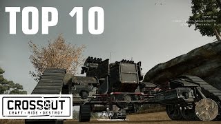Crossout. Топ 10 крафтов недели. Top 10. #2