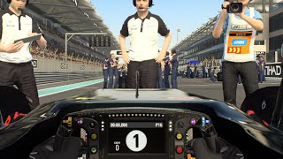 F1 2015 Codemasters | Carrera con Alonso @ Abu Dhabi GP 100% | DIA/NOCHE