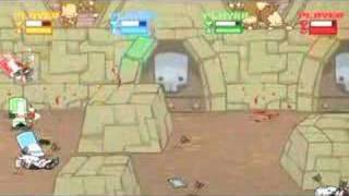 Castle Crashers Versus Modes Walkthrough for the Xbox 360