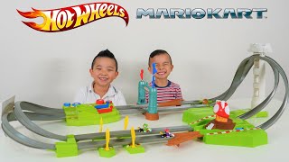COOL Mario Kart Hot Wheels Circuit Track Set CKN Toys