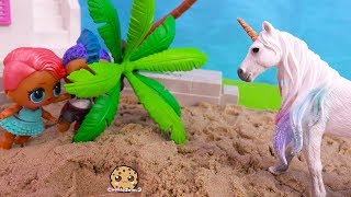 Unicorn At Summer Beach House ! LOL Surprise Part 5