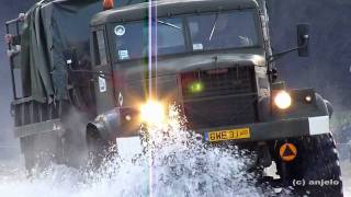Kraz 255B na plaży (KrAZ + MAN on the beach) #2