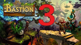 [Bastion] Часть 3: Живая лодка, птицы и джунгли