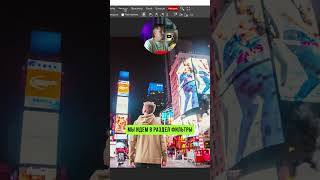 Эффект длинной выдержки на фото с помощью плагина Photopea в #figma