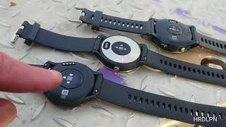 Garmin 2018 Vivomove HR vs Vivoactive 3 vs 935 Looks Review!