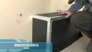 Установка арок в фургоне