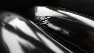 Shiny leggings ASMR