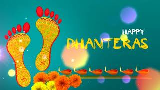 {Happy Dhanteras 2018} Beautiful Quotes, Greetings, Wishes, Images, SMS, GIF, Whatsapp Status Video