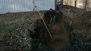 Footing Exacavation TIMELAPSE  pt.2