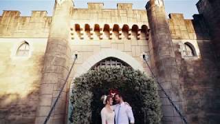 Casamento apaixonante no castelo - Martha e Oscar