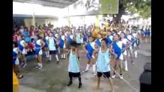 Tococ National High School Blue Phoenix Cheerdance Presentation