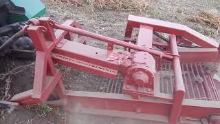 Т-25 Картофелекопалка своими руками Handmade automatic potato digger