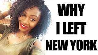 Why I Moved From New York City