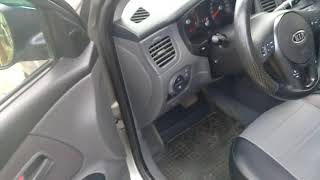 KIA RIO JB штатная система контроля давления в шинах TPMS