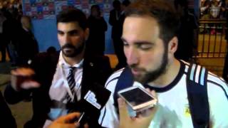 gonzalo higuain  delantero seleccion