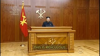 Kim Jong-Un Responds To Trump's 'Rocket Man' Nickname