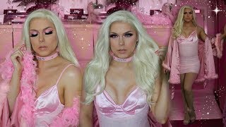 Sissy Bedtime Boudoir Barbie - Drag / Crossdressing Tutorial & Transformation | Halloween 2019