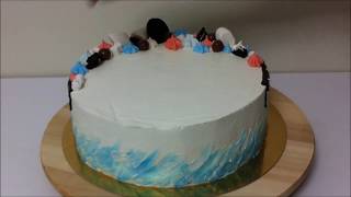 Сборка торта Kagat Cake