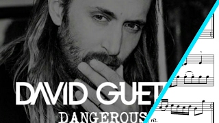 Dangerous SHEET MUSIC { Violin And Saxophone Duet }