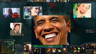 Гуля в "Баре" Dota 2
