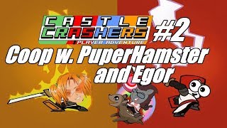 Прохождение Castle Crashers #2