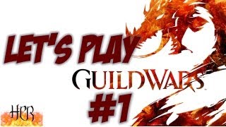 Let's Play Guild Wars 2 - Part 1 - The First of Many.. W/Live Commentary