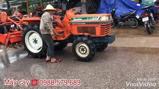 CTY HÙNG LOAN - Bàn giao máy cày KUBOTA L1-22DT cho anh Dương Bàn Hà Giang . LH ☎️ 0988579689